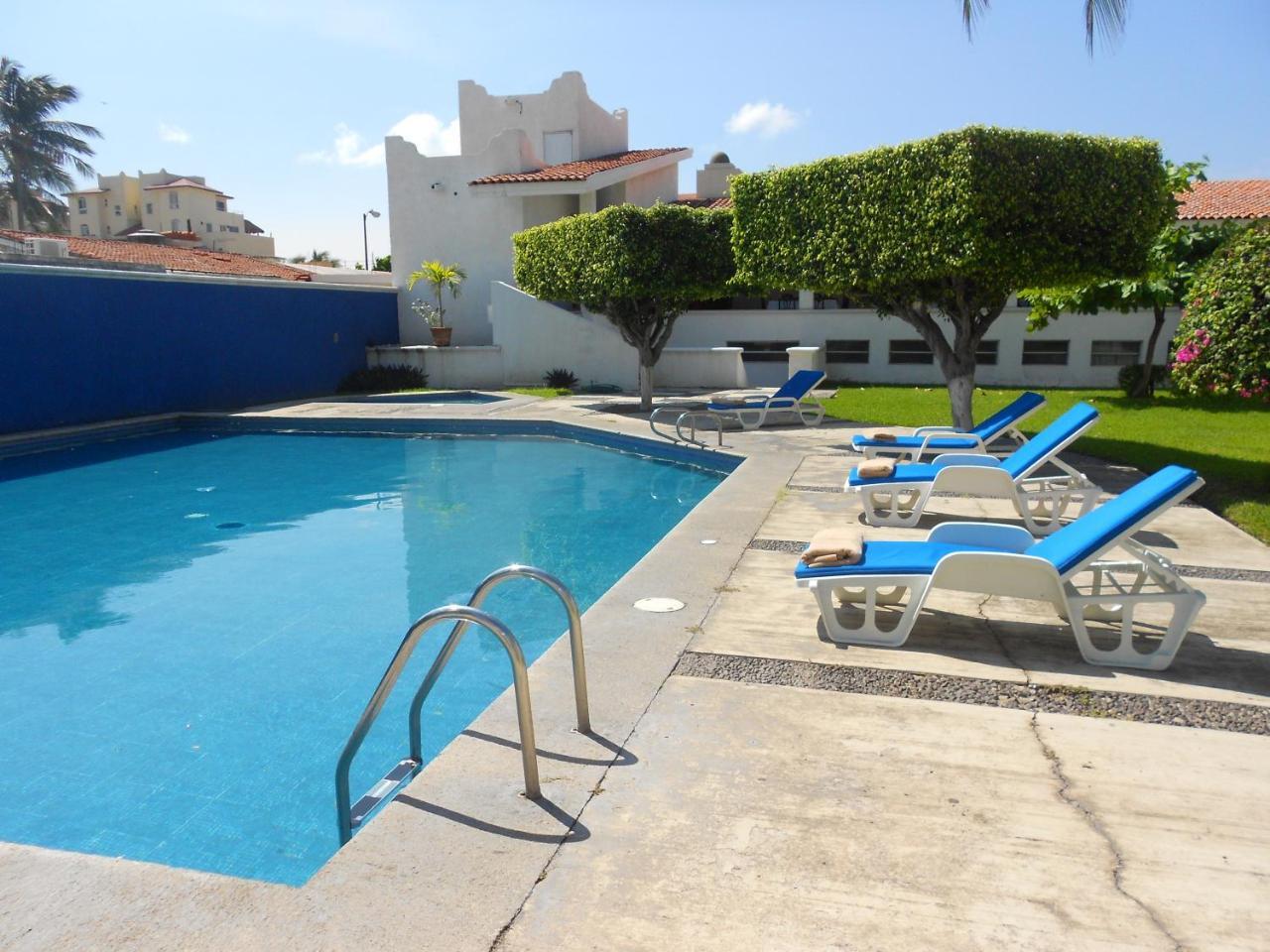 Suites Las Palmas Hotel Y Villas 曼萨尼约 外观 照片