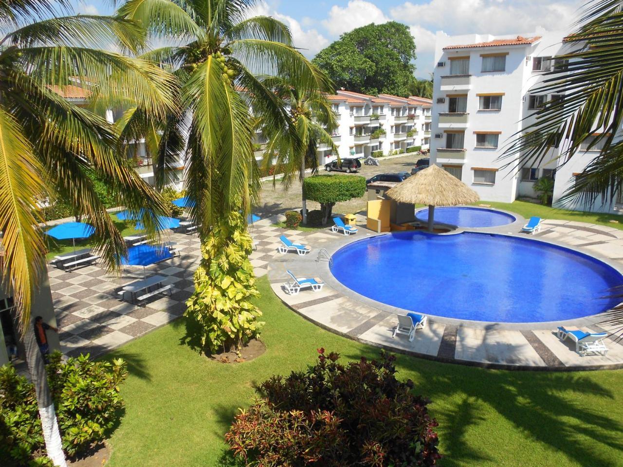 Suites Las Palmas Hotel Y Villas 曼萨尼约 外观 照片