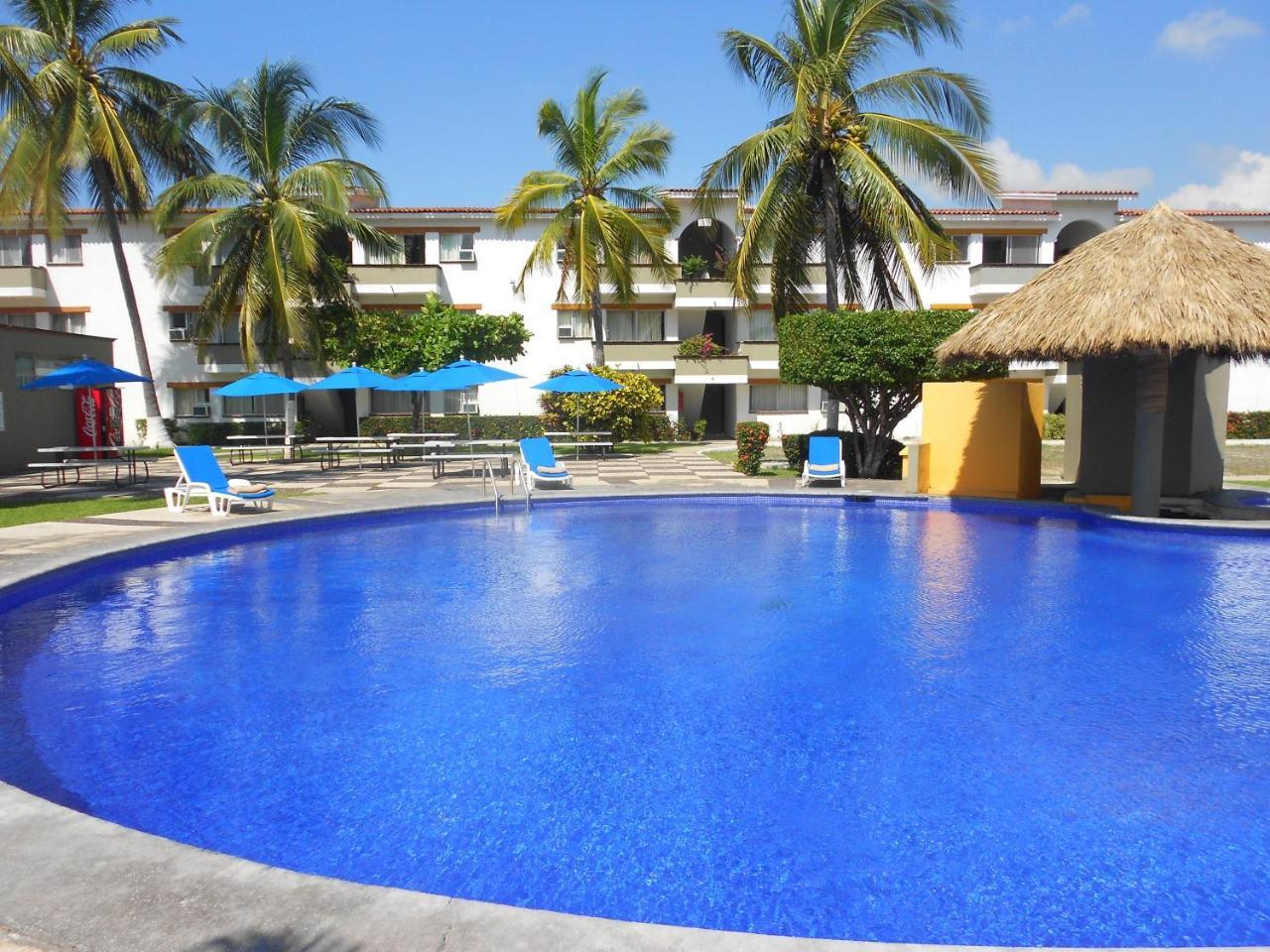 Suites Las Palmas Hotel Y Villas 曼萨尼约 外观 照片