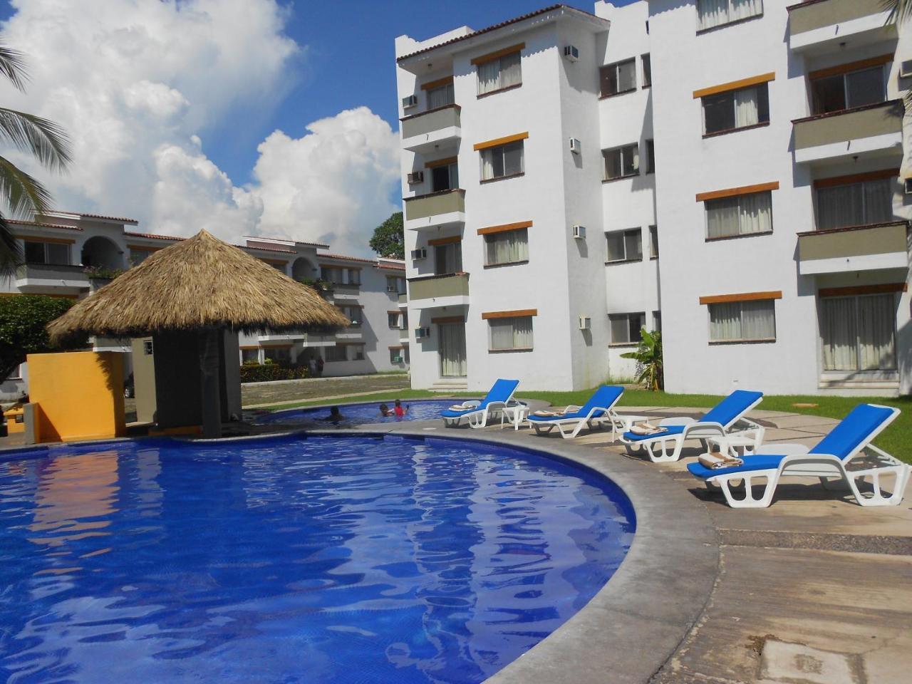 Suites Las Palmas Hotel Y Villas 曼萨尼约 外观 照片