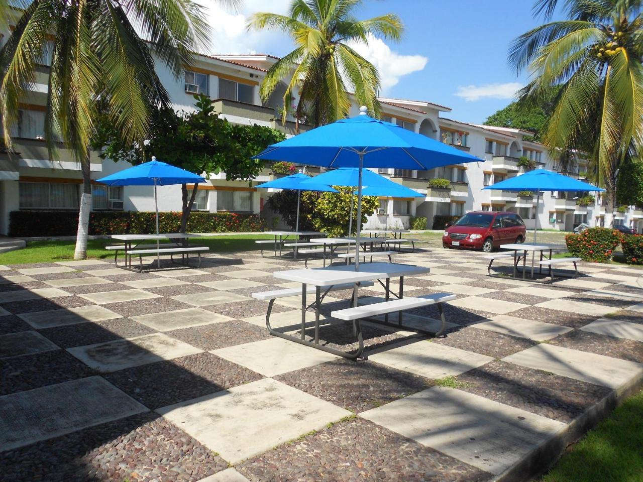 Suites Las Palmas Hotel Y Villas 曼萨尼约 外观 照片