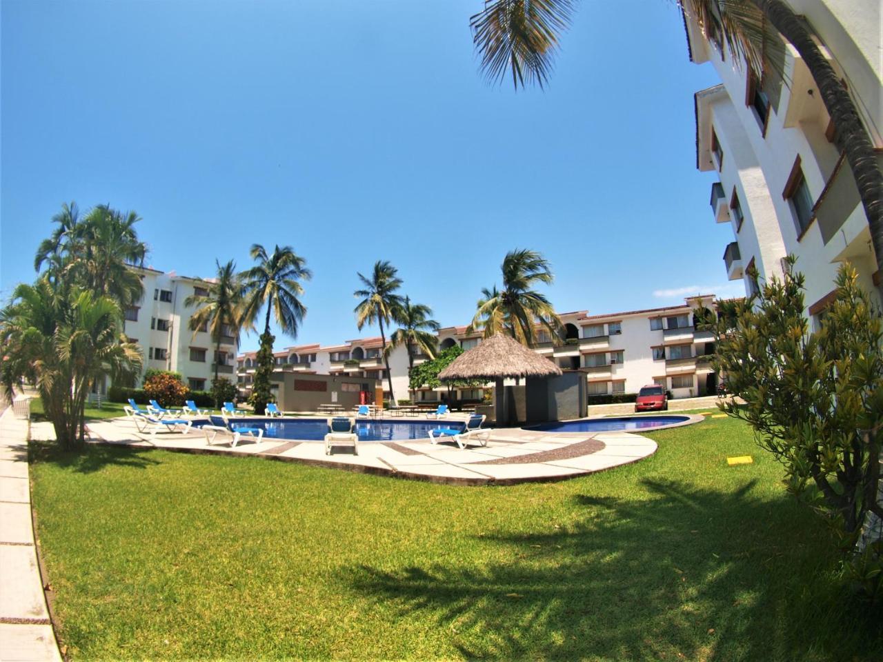 Suites Las Palmas Hotel Y Villas 曼萨尼约 外观 照片