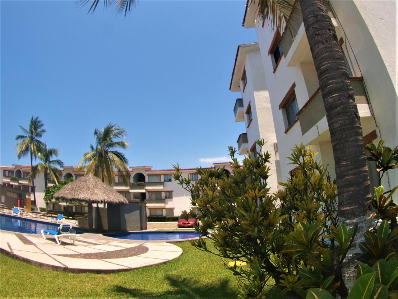 Suites Las Palmas Hotel Y Villas 曼萨尼约 外观 照片
