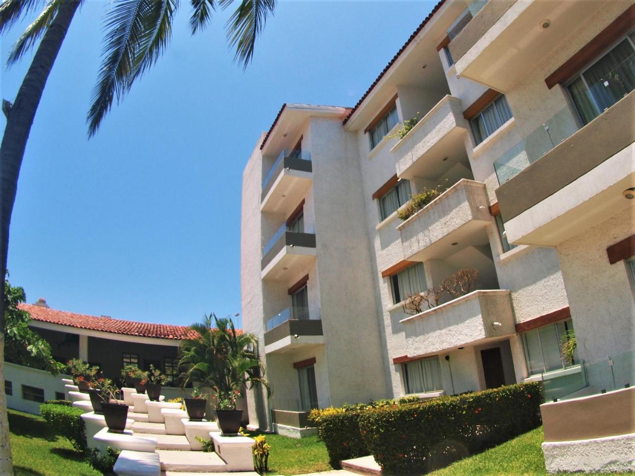 Suites Las Palmas Hotel Y Villas 曼萨尼约 外观 照片