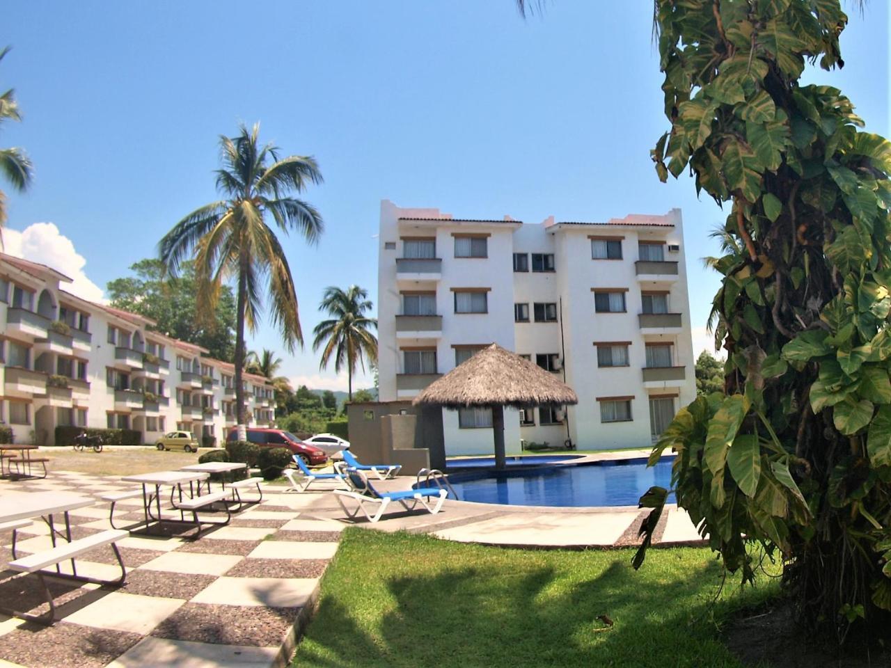 Suites Las Palmas Hotel Y Villas 曼萨尼约 外观 照片