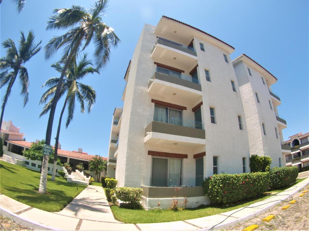 Suites Las Palmas Hotel Y Villas 曼萨尼约 外观 照片