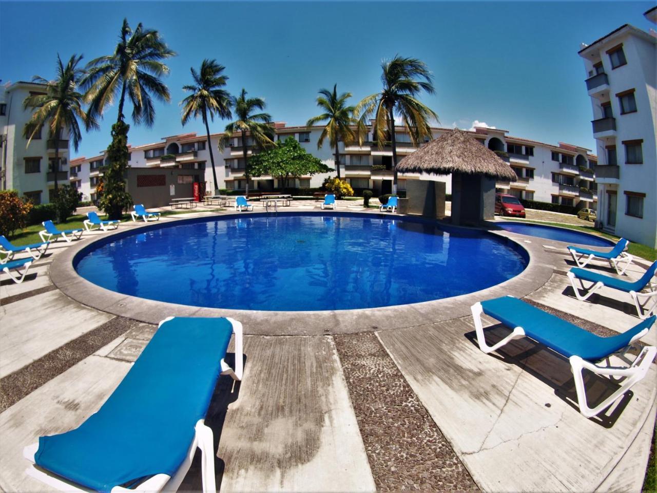 Suites Las Palmas Hotel Y Villas 曼萨尼约 外观 照片
