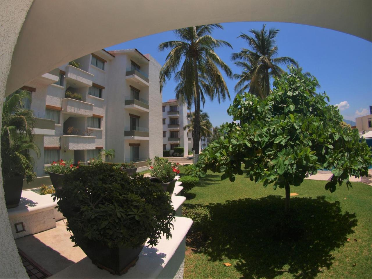 Suites Las Palmas Hotel Y Villas 曼萨尼约 外观 照片