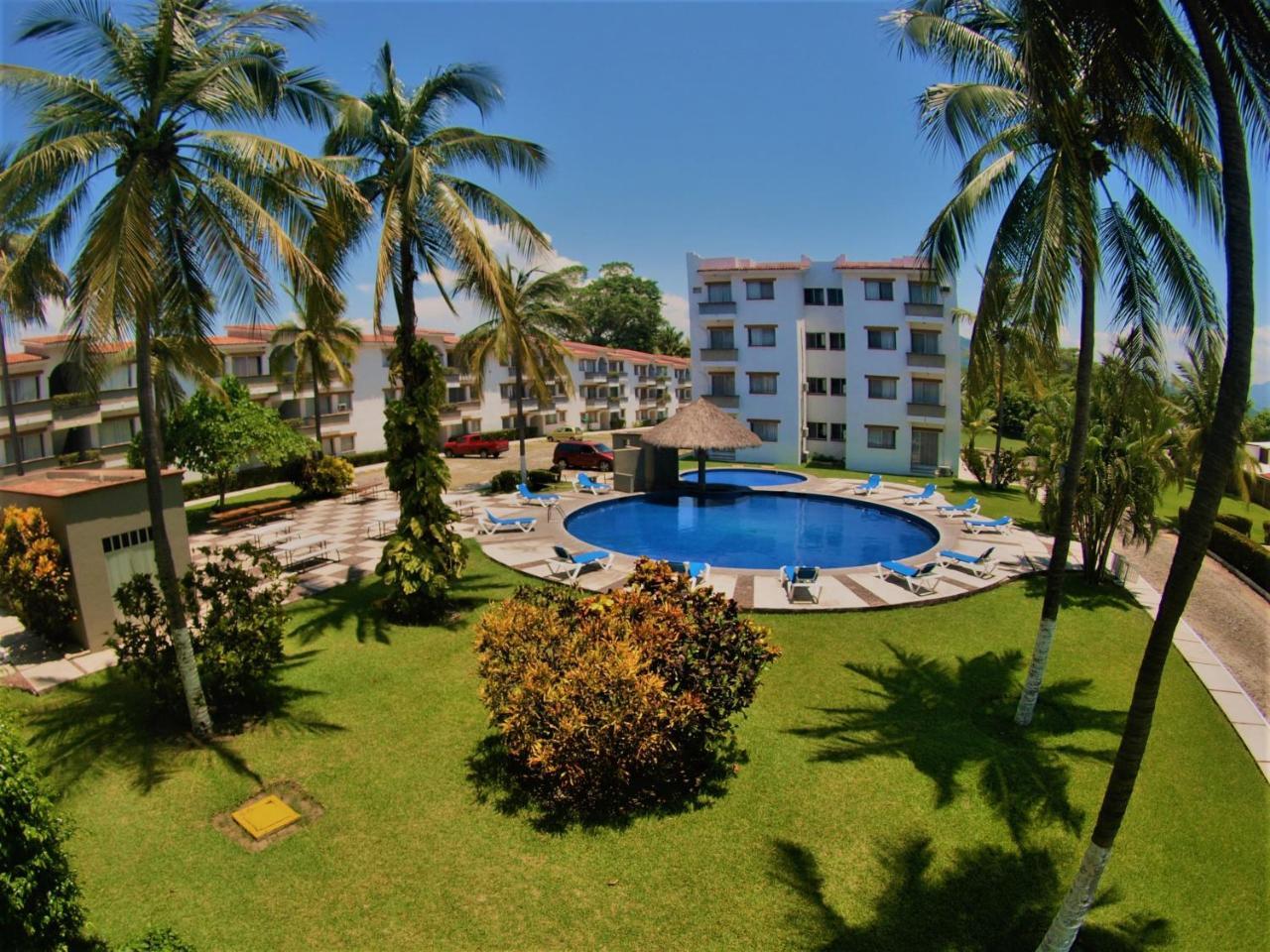 Suites Las Palmas Hotel Y Villas 曼萨尼约 外观 照片